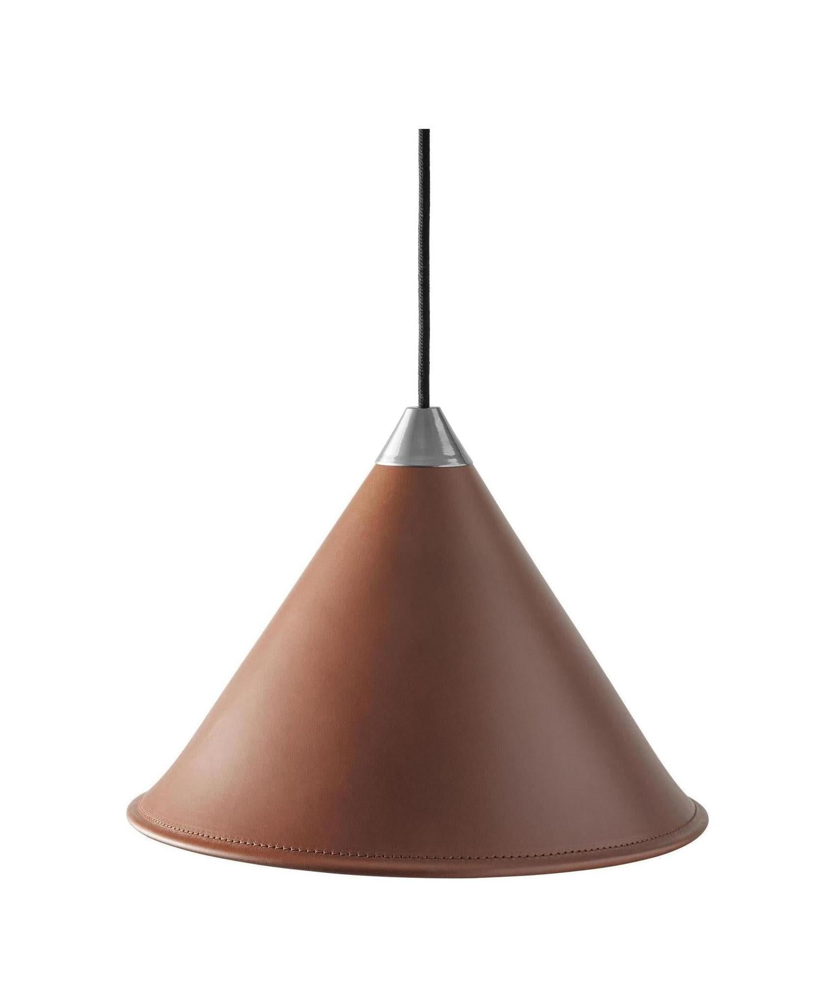 [product_category]-Cuero Namibia Pendant ø 25 Cm, Montana/Chrome With Black Cable-Cuero-7340172637295-1500235-CUE-1