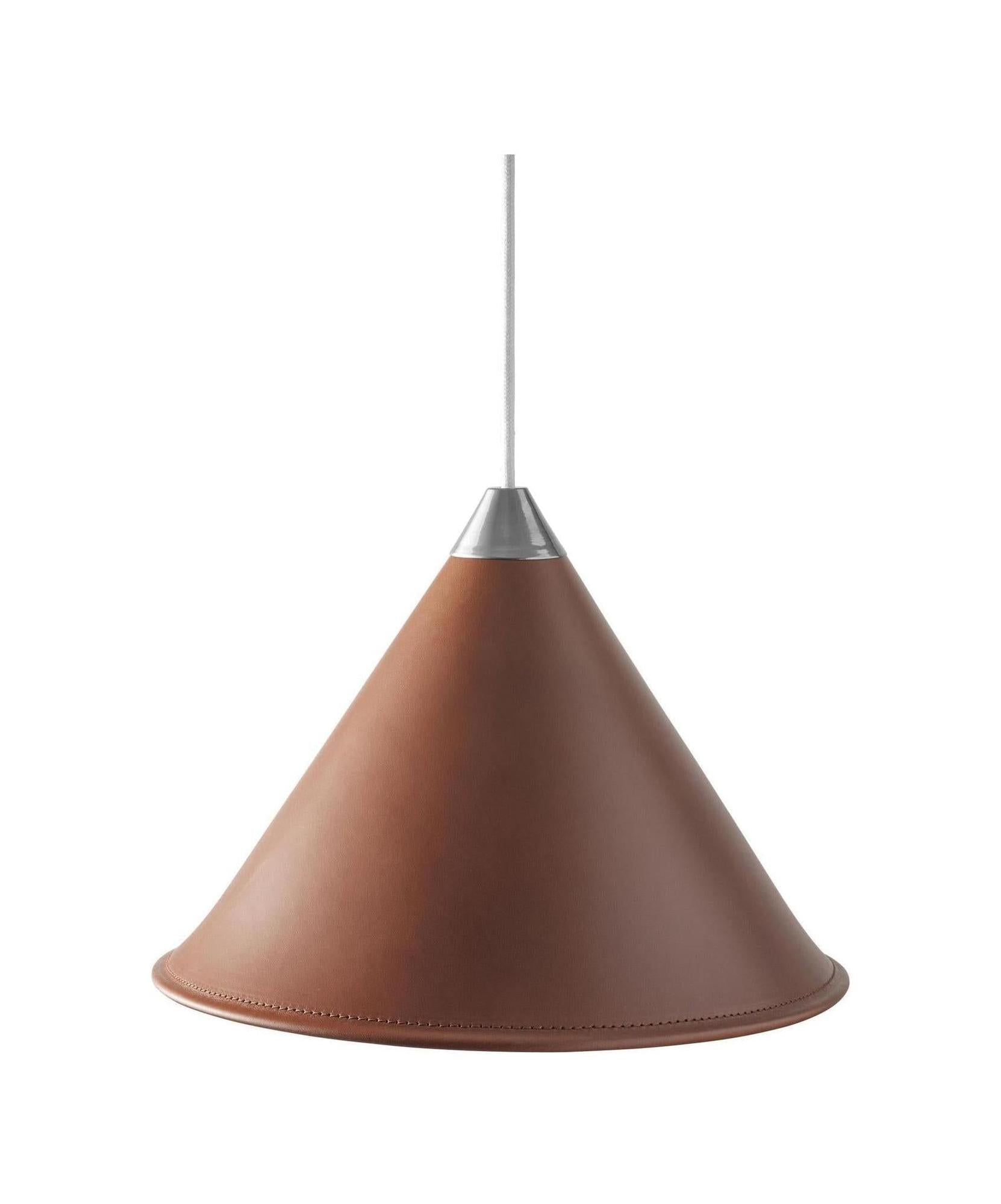 [product_category]-Cuero Namibia Pendant ø 25 Cm, Montana/Chrome With White Cable-Cuero-7340172636977-1500234-CUE-1
