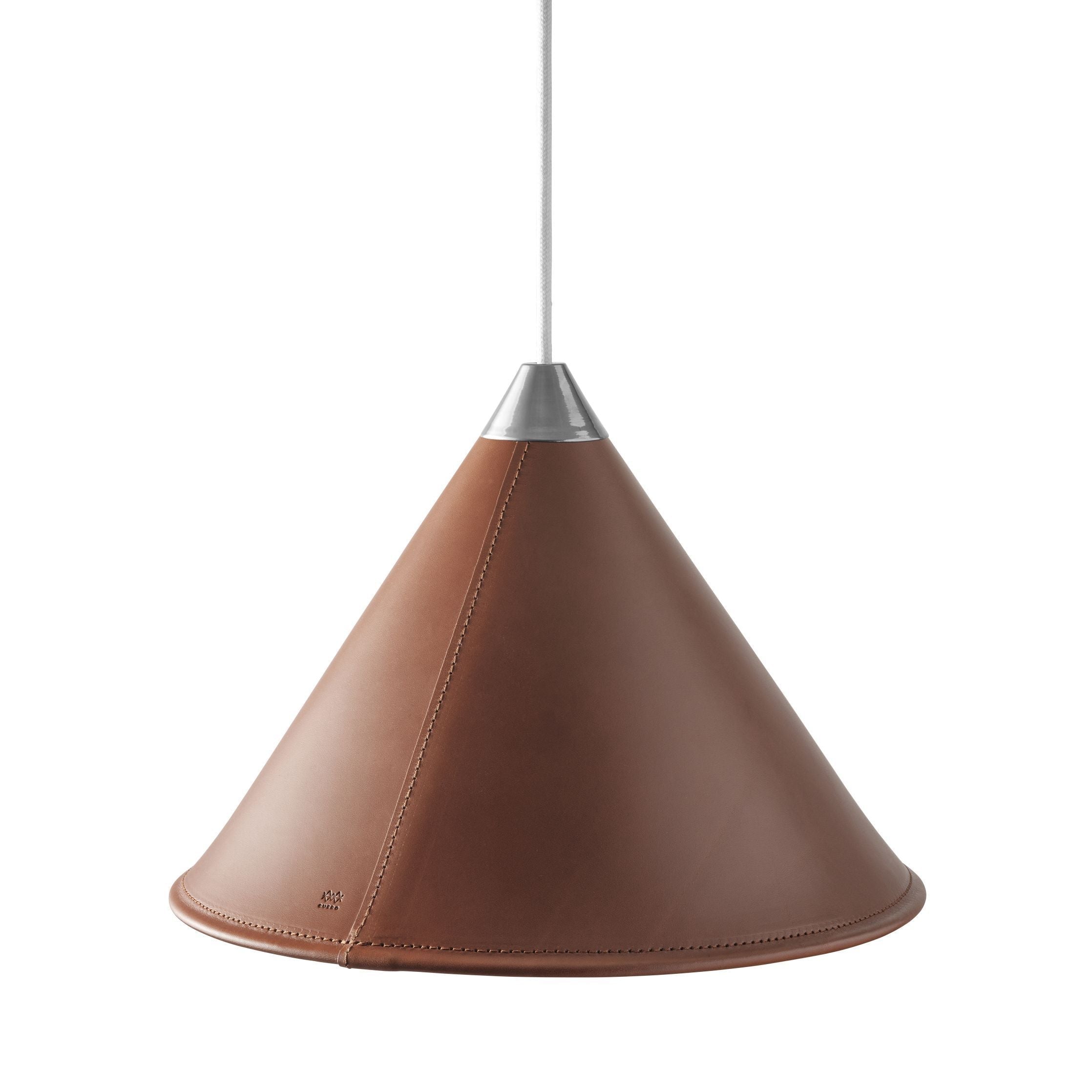 [product_category]-Cuero Namibia Pendant ø 25 Cm, Montana/Chrome With White Cable-Cuero-7340172636977-1500234-CUE-2