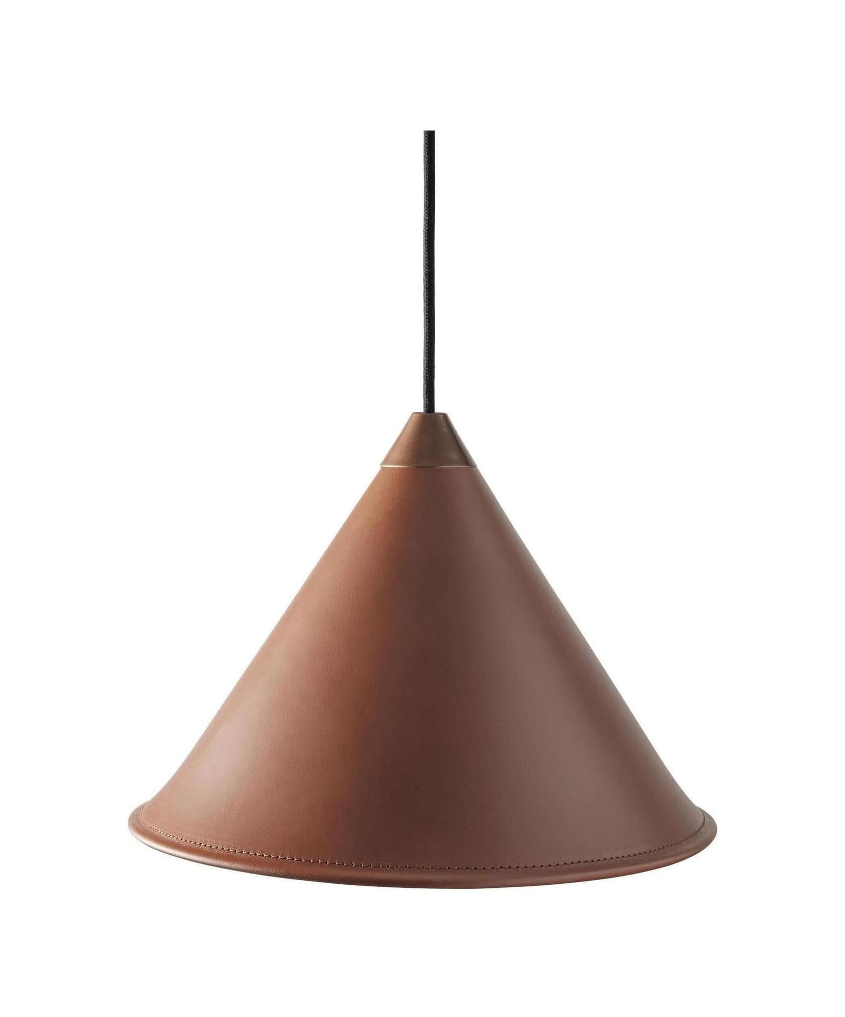 [product_category]-Cuero Namibia Pendant ø 25 Cm, Montana/Copper With Black Cable-Cuero-7340172636656-1500233-CUE-1