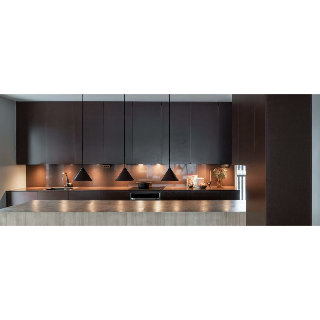 [product_category]-Cuero Namibia Pendant ø 25 Cm, Oak Brown/Black With Black Cable-Cuero-7340172635215-1500629-CUE-3