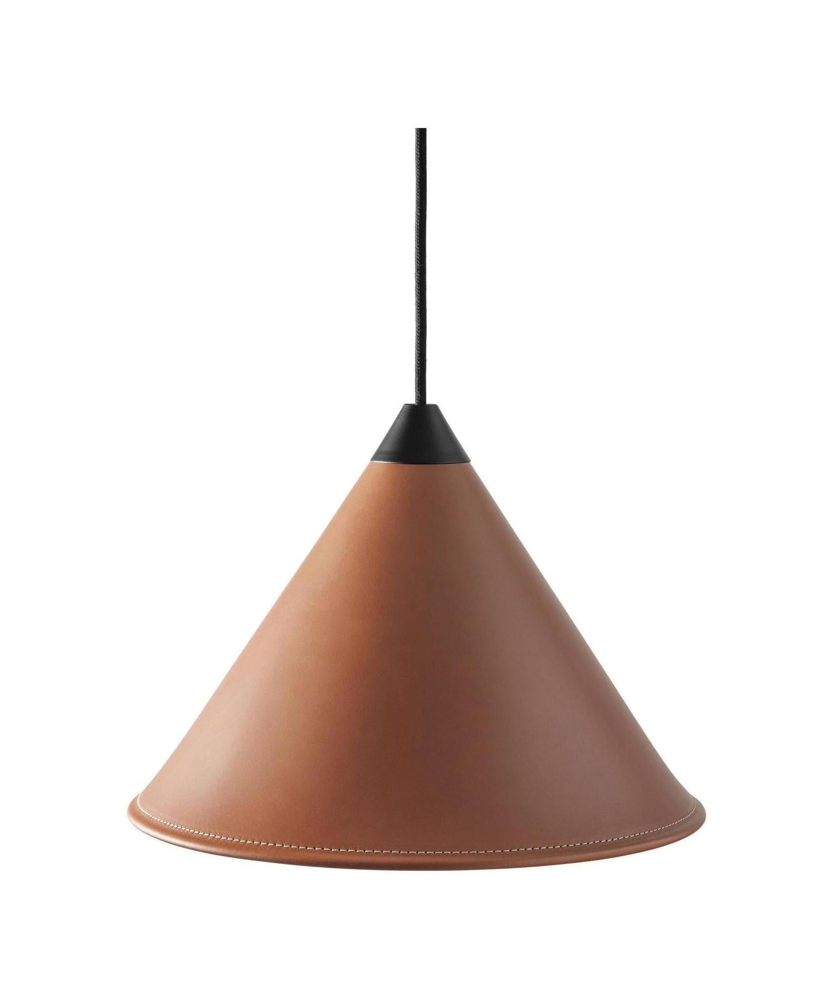[product_category]-Cuero Namibia Pendant ø 25 Cm, Polo/Black With Black Cable-Cuero-7340172635093-1500329-CUE-1