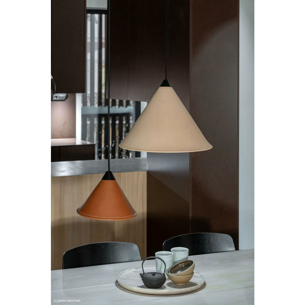 [product_category]-Cuero Namibia Pendant ø 25 Cm, Polo/Black With Black Cable-Cuero-7340172635093-1500329-CUE-4