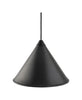  Namibia Pendant ø 35 Cm Black/Black With Black Cable