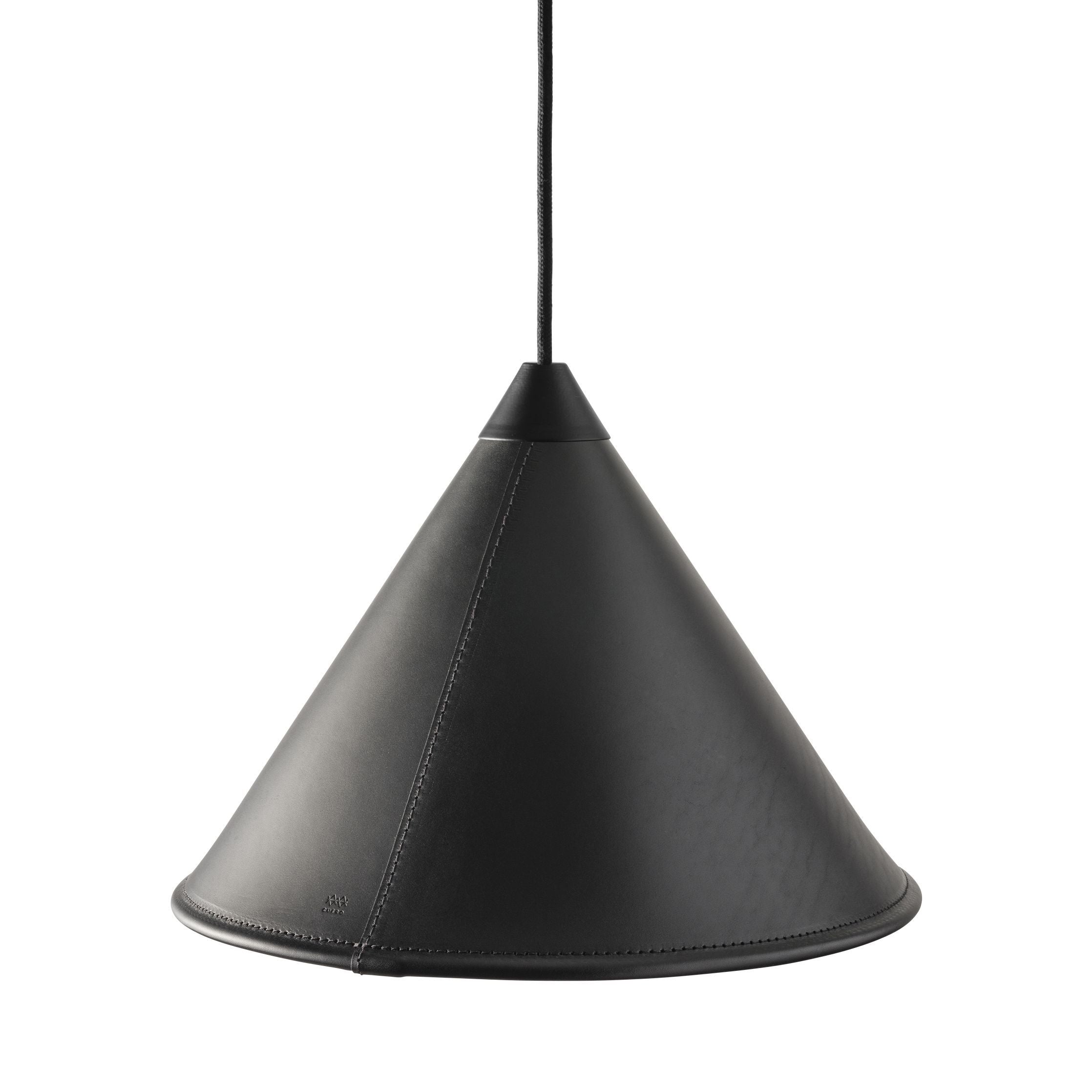 [product_category]-Cuero Namibia Pendant ø 35 Cm, Black/Black With Black Cable-Cuero-7340172635024-1510129-CUE-2