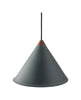  Namibia Pendant ø 35 Cm Ocean Blue/Copper With Black Cable