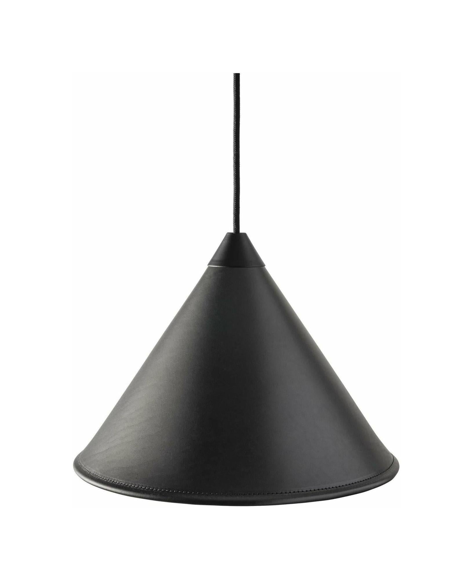 [product_category]-Cuero Namibia Pendant ø 45 Cm, Black/Black With Black Cable-Cuero-7340172635031-1520129-CUE-1