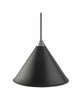  Namibia Pendant ø 45 Cm Black/Chrome With Black Cable