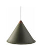  Namibia Pendant ø 45 Cm Grass Green/Copper With White Cable