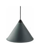  Namibia Pendant ø 45 Cm Ocean Blue/Black With Black Cable