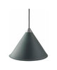  Namibia Pendant ø 45 Cm Ocean Blue/Chrome With Black Cable