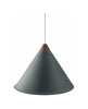  Namibia Pendant ø 45 Cm Ocean Blue/Copper With White Cable