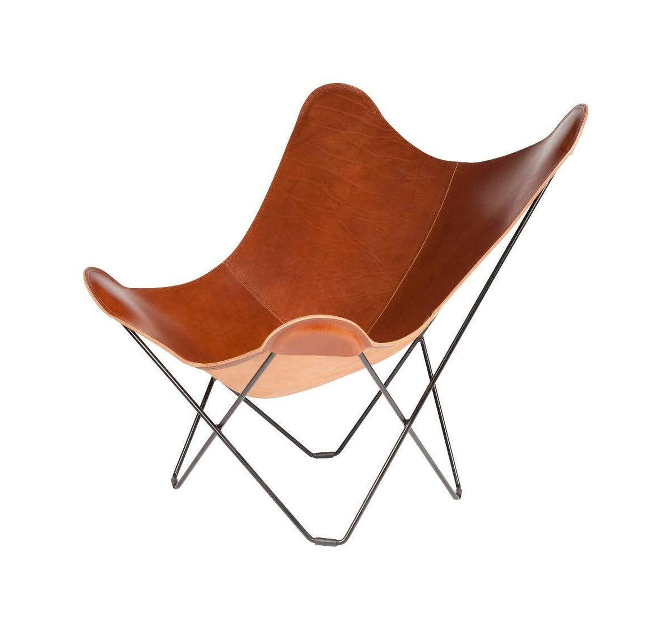 [product_category]-Cuero Pampa Mariposa Butterfly Chair, Montana/Black-Cuero-7340172610069-1006-CUE-1