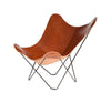 Cuero Pampa Mariposa Butterfly Chair, Montana/Black