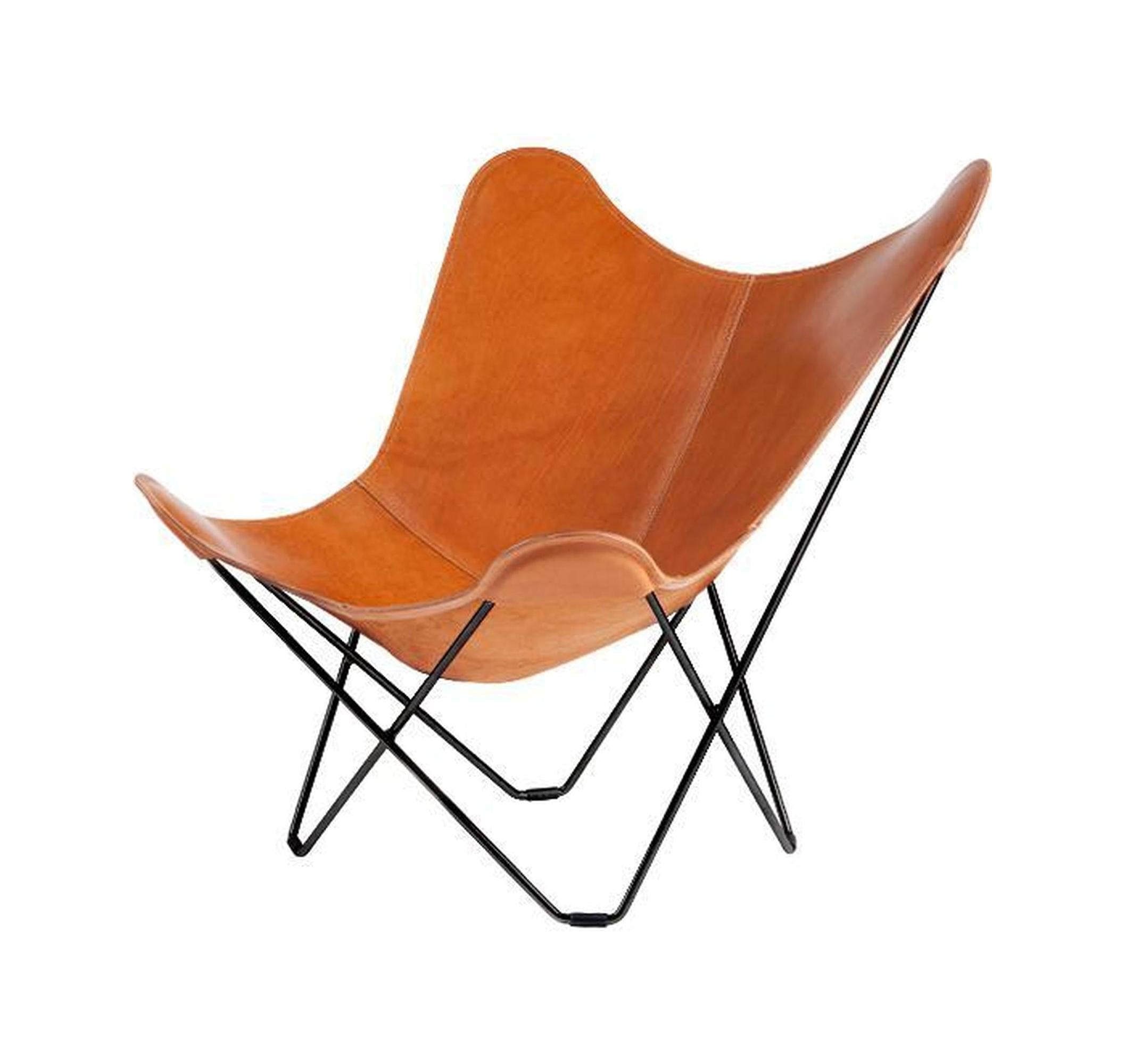 [product_category]-Cuero Pampa Mariposa Butterfly Chair, Polo/Black-Cuero-7340172610113-1011-CUE-1