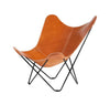 Cuero Pampa Mariposa Butterfly Chair, Polo/Black