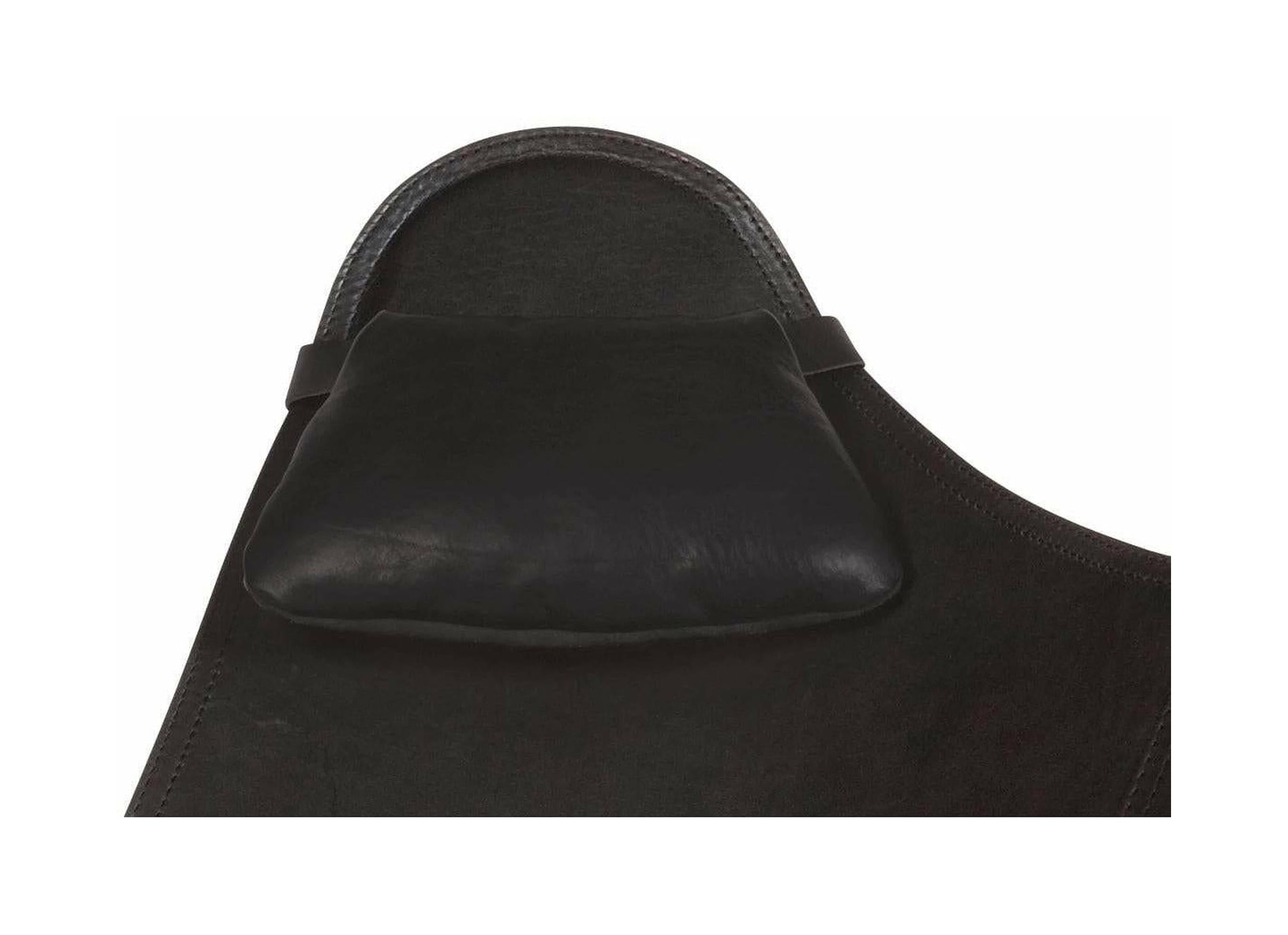 [product_category]-Cuero Pampa Soft Leather Cushion, Black-Cuero-7340172617013-x6064-CUE-1