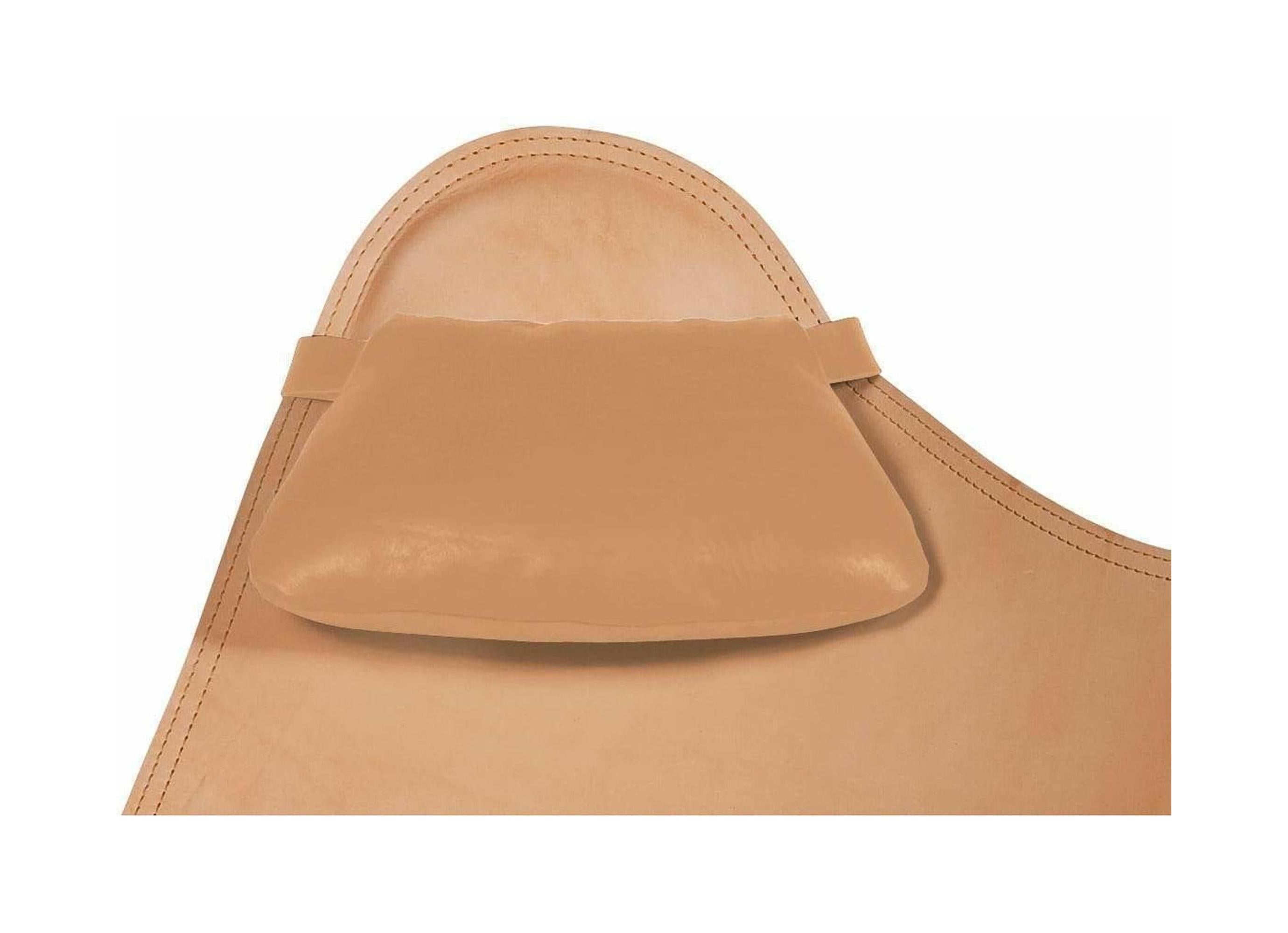 [product_category]-Cuero Pampa Soft Leather Cushion, Crude Nature-Cuero-7340172617051-x6070-CUE-1