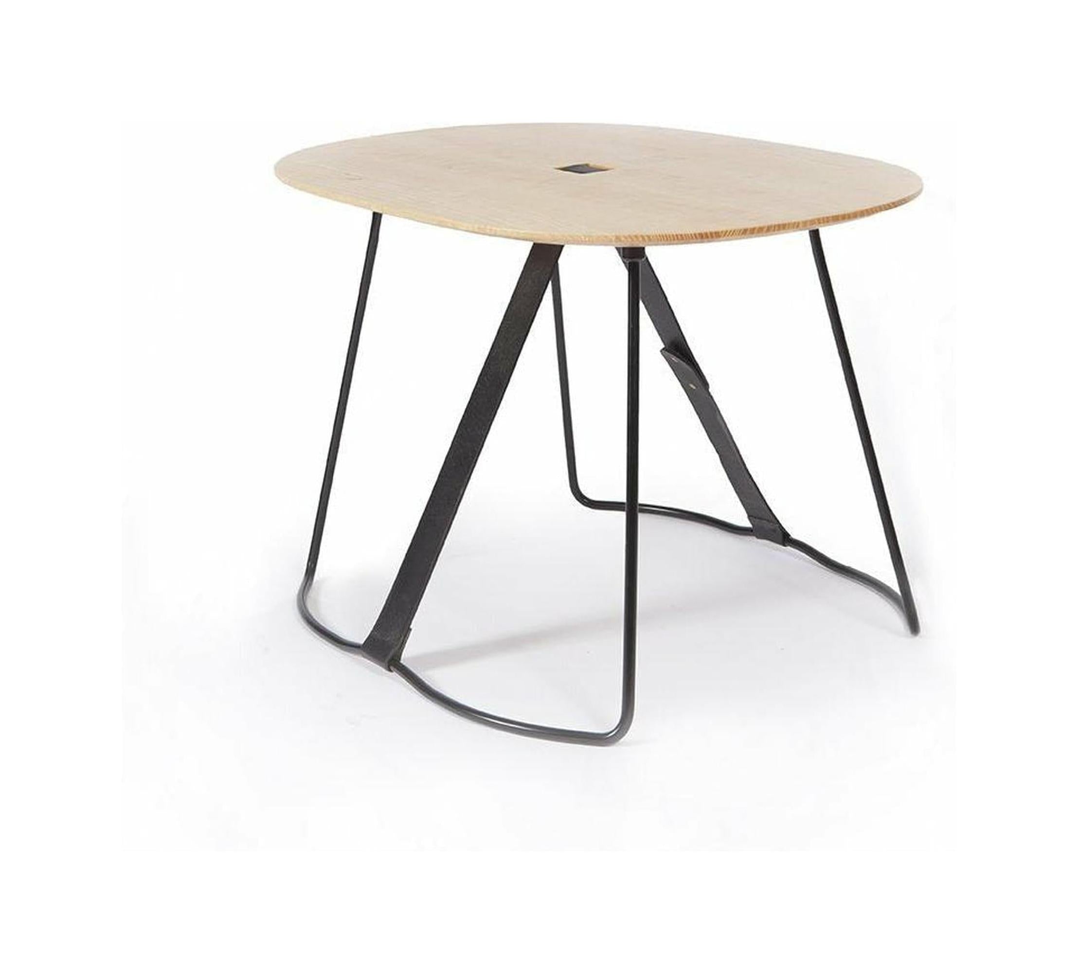 [product_category]-Cuero Sierra Side Table Black, 44cm-Cuero-7340172630012-5064-CUE-1