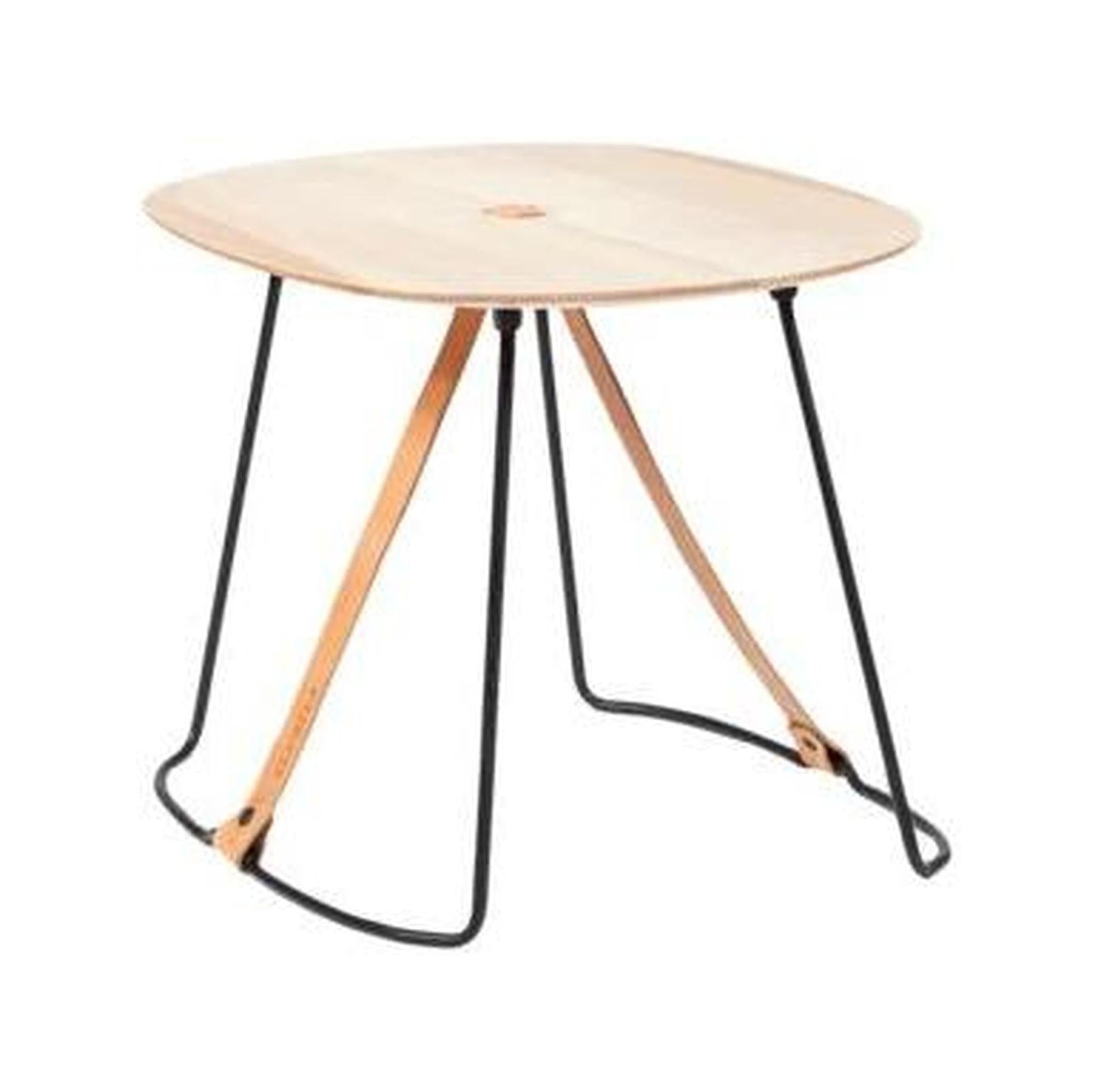 [product_category]-Cuero Sierra Side Table Polo, 44cm-Cuero-7340172680029-5066-CUE-1