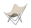 Cuero Sunshine Mariposa Butterfly Chair, přírodní/černý venkovní