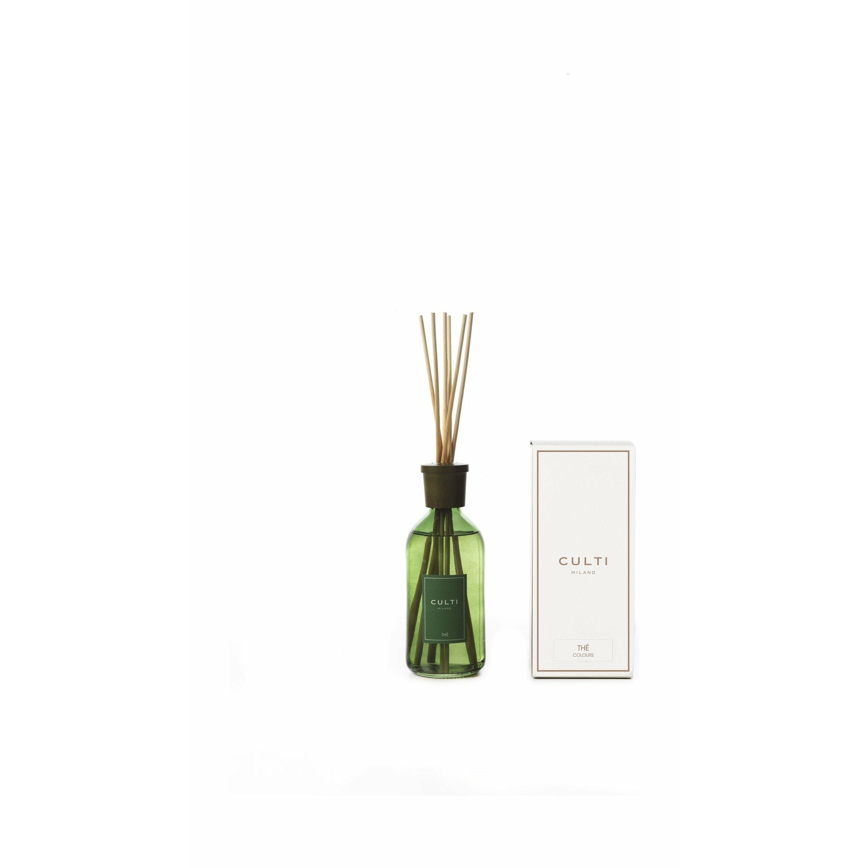 [product_category]-Culti Milano Colours Fragrance Diffuser The, 500 Ml-Culti Milano-8050534796391-DaStibve-The-0500ML-CUL-1