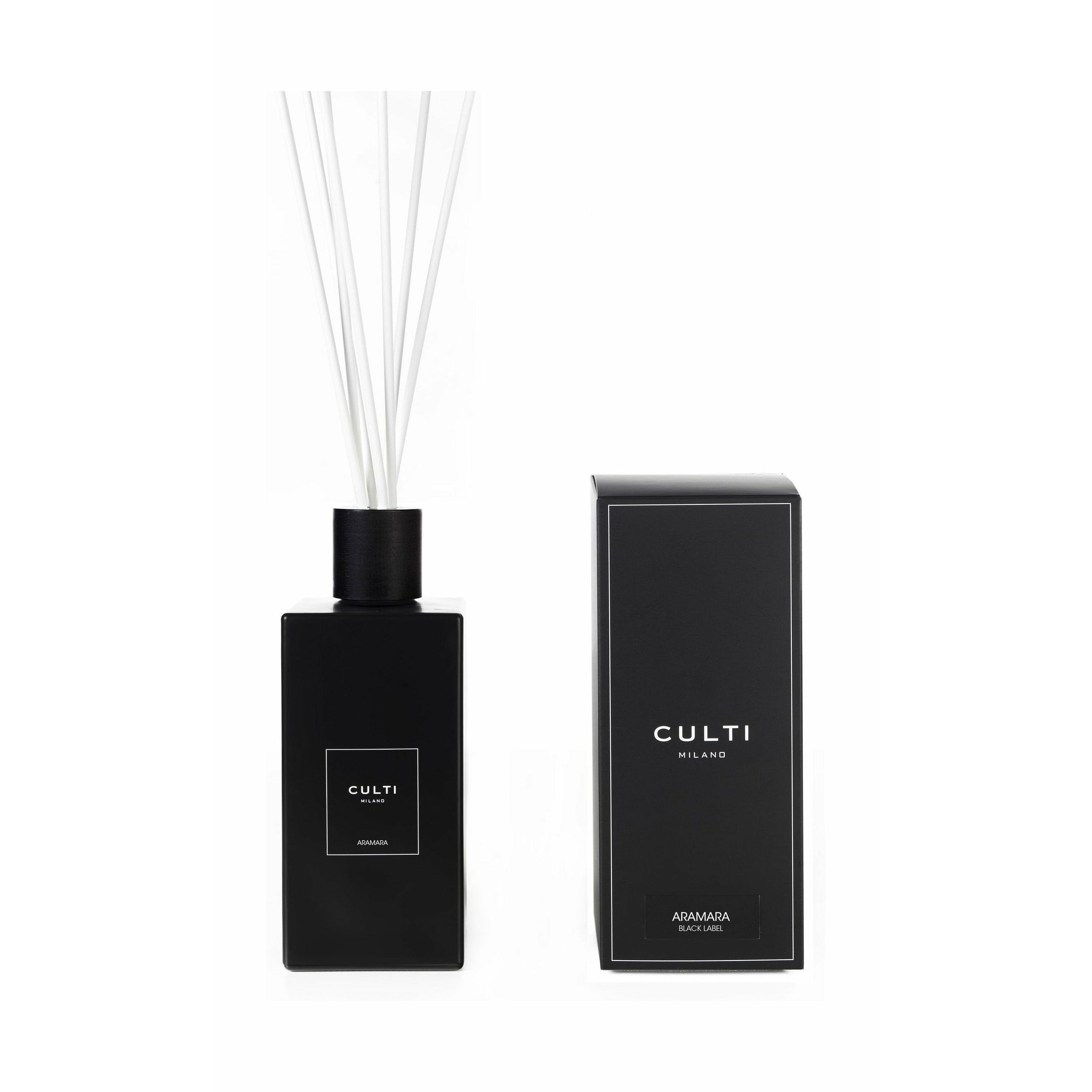 [product_category]-Culti Milano Decor Black Laber Fragrance Diffuser Aramara, 2,7 L-Culti Milano-8050534794045-DaDecbla-Aramara-2700ML-CUL-1
