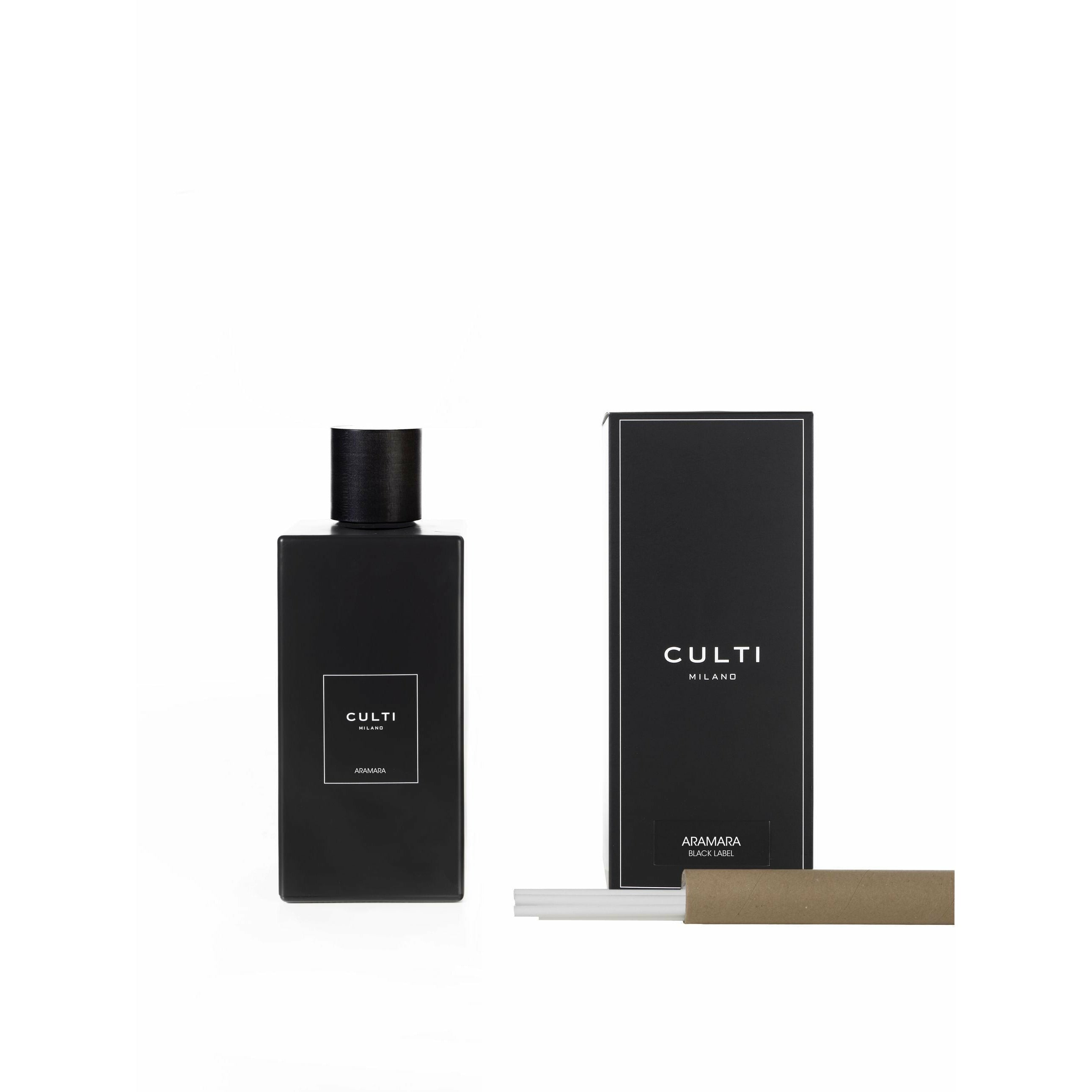 [product_category]-Culti Milano Decor Black Laber Fragrance Diffuser Aramara, 2,7 L-Culti Milano-8050534794045-DaDecbla-Aramara-2700ML-CUL-3