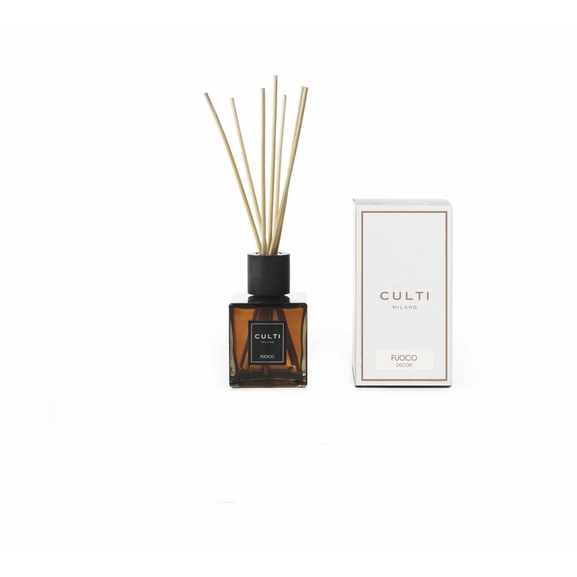 [product_category]-Culti Milano Decor Classic Fragrance Diffuser Fuoco, 250 Ml-Culti Milano-8050534794328-DaDec.Cb-Fuoco-0250ML-CUL-1