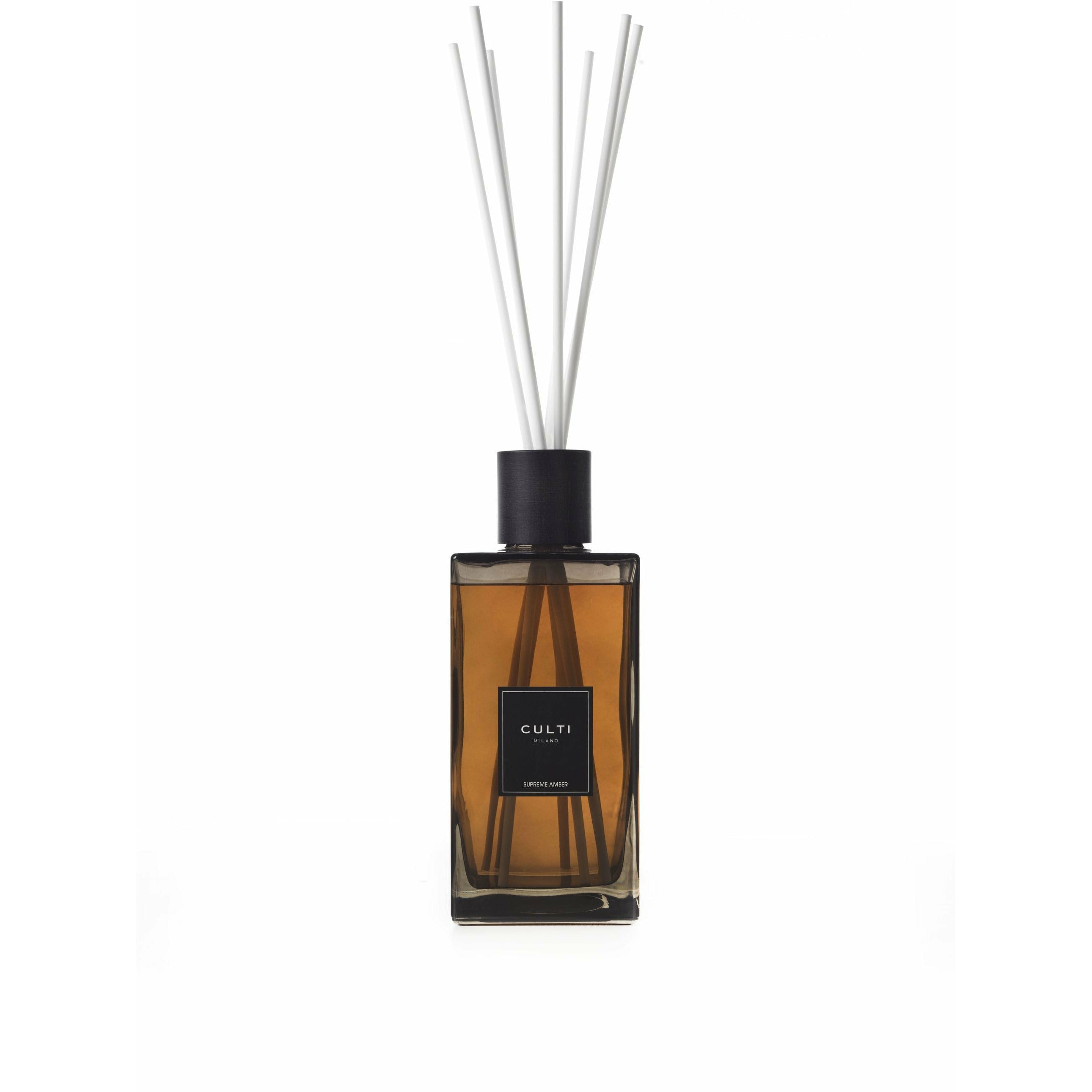 [product_category]-Culti Milano Decor Classic Fragrance Diffuser Supreme Amber, 2,7 L-Culti Milano-8050534796698-DaDec.Cb-Supreme-2700ML-CUL-2