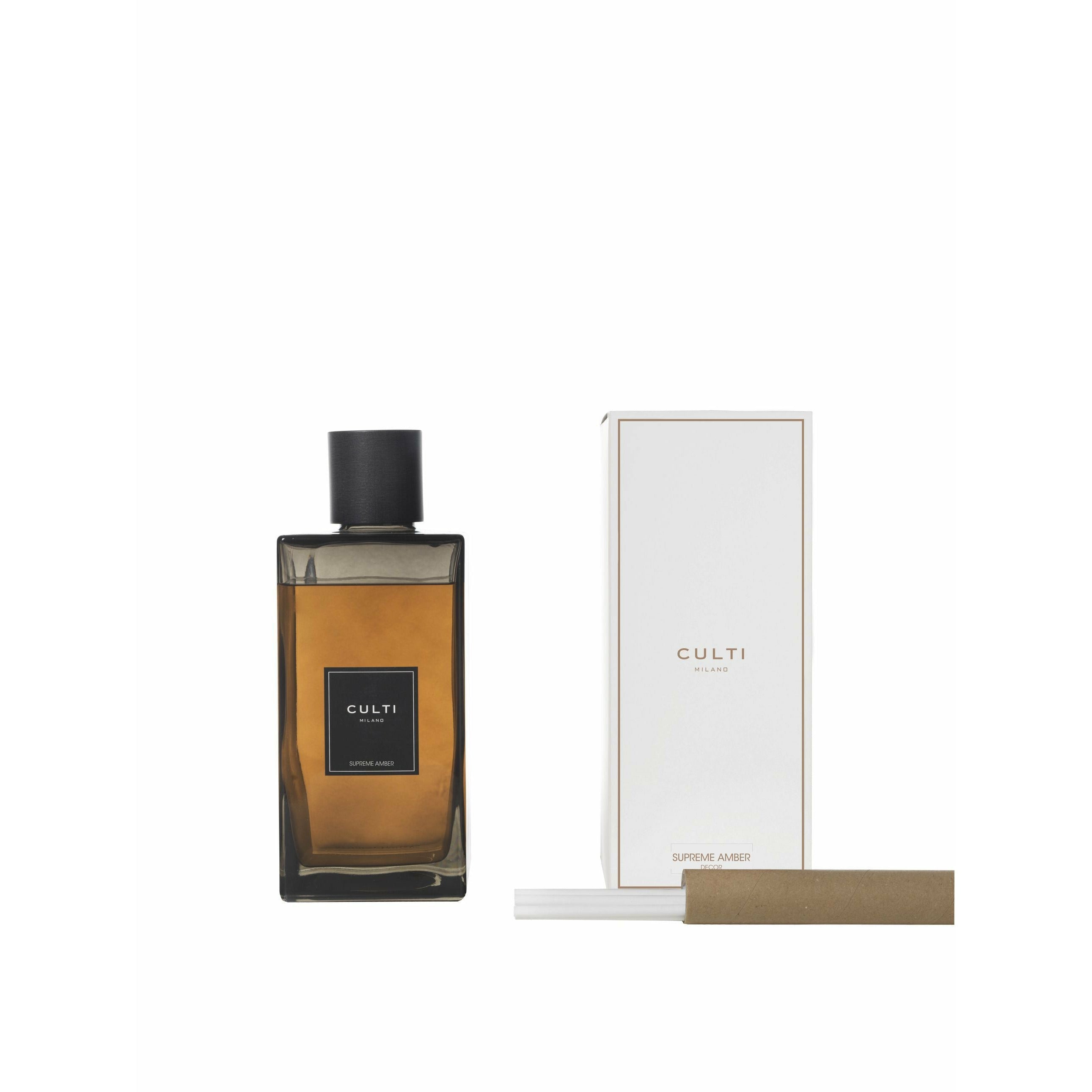 [product_category]-Culti Milano Decor Classic Fragrance Diffuser Supreme Amber, 2,7 L-Culti Milano-8050534796698-DaDec.Cb-Supreme-2700ML-CUL-3