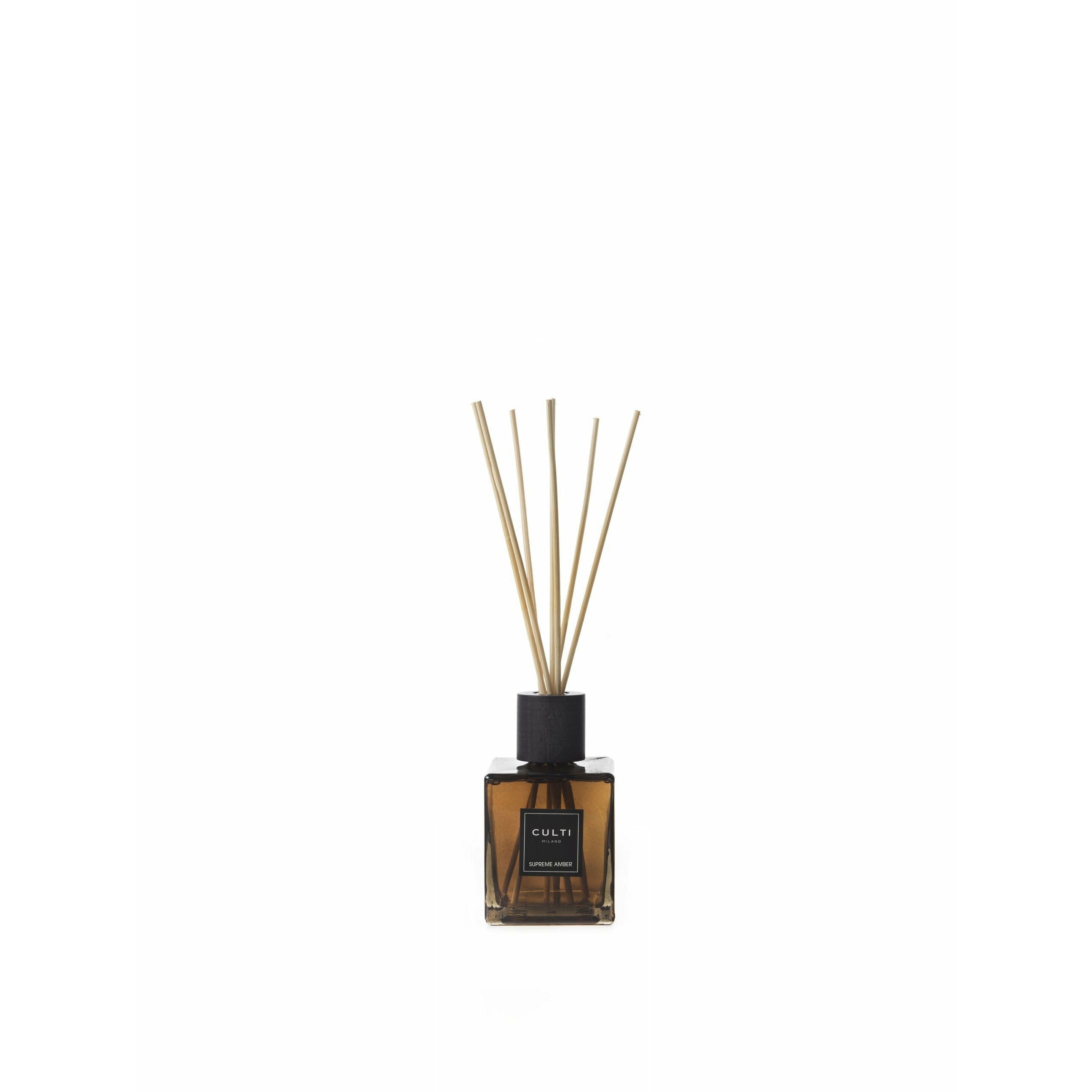 [product_category]-Culti Milano Decor Classic Fragrance Diffuser Supreme Amber, 500 Ml-Culti Milano-8050534796674-DaDec.Cb-Supreme-0500ML-CUL-2