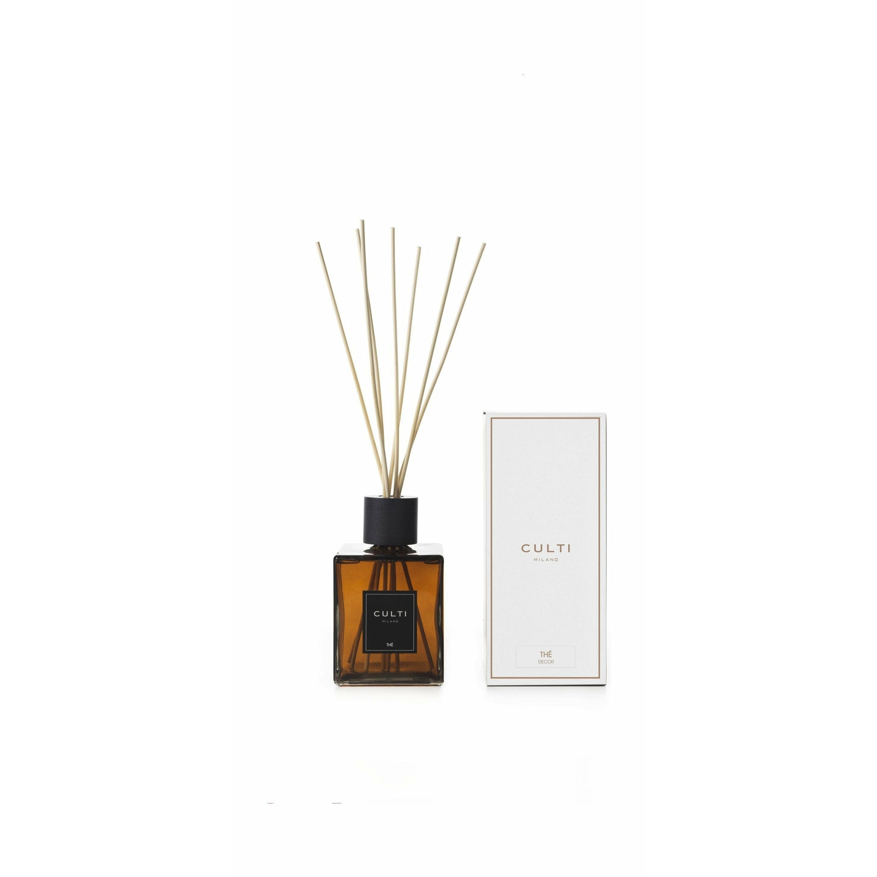 [product_category]-Culti Milano Decor Classic Fragrance Diffuser The, 1 L-Culti Milano-8050534794748-DaDec.Cb-The-1000ML-CUL-1