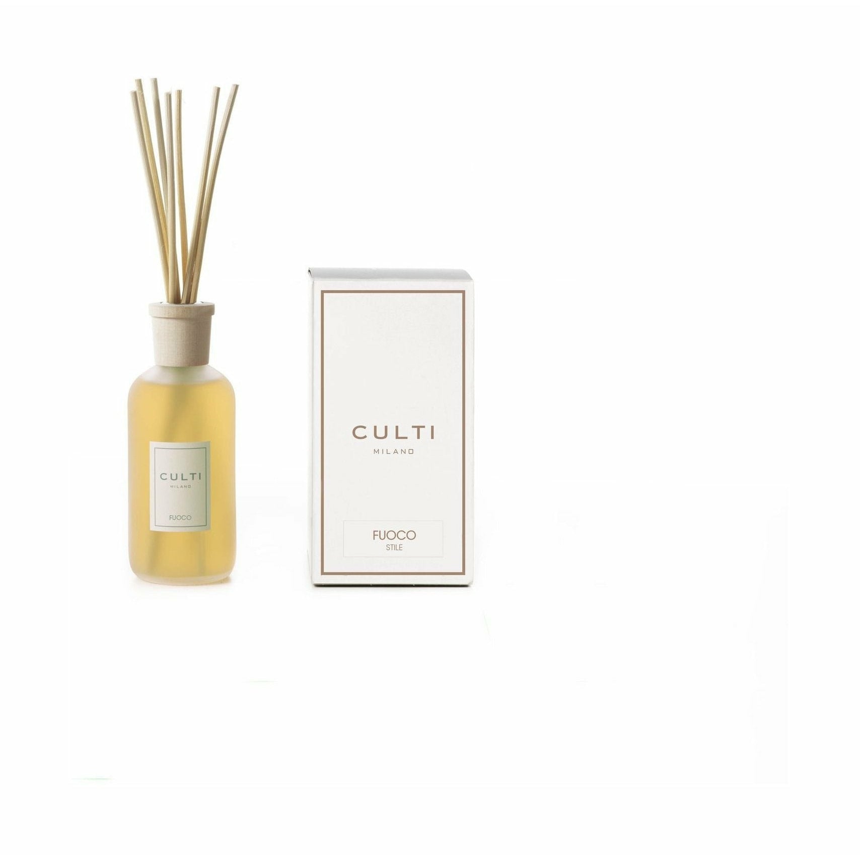 [product_category]-Culti Milano Stile Classic Fragrance Diffuser Fuoco, 250 Ml-Culti Milano-8050534794878-DaStilcb-Fuoco-0250ML-CUL-1