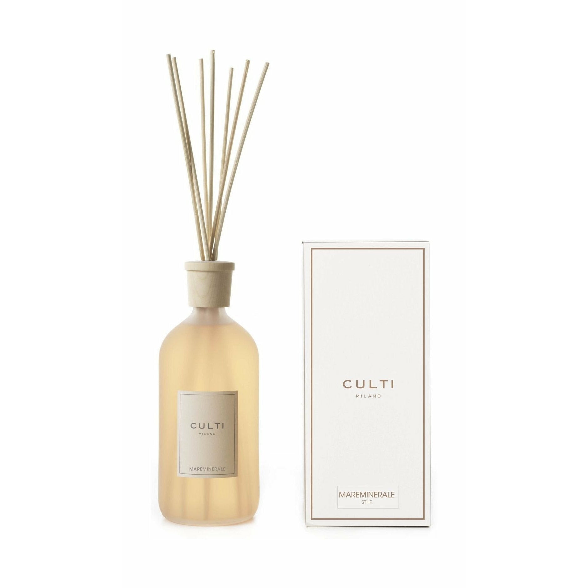 [product_category]-Culti Milano Stile Classic Fragrance Diffuser Mareminerale, 1 L-Culti Milano-8050534795042-DaStilcb-Mareminerl-1000ML-CUL-1