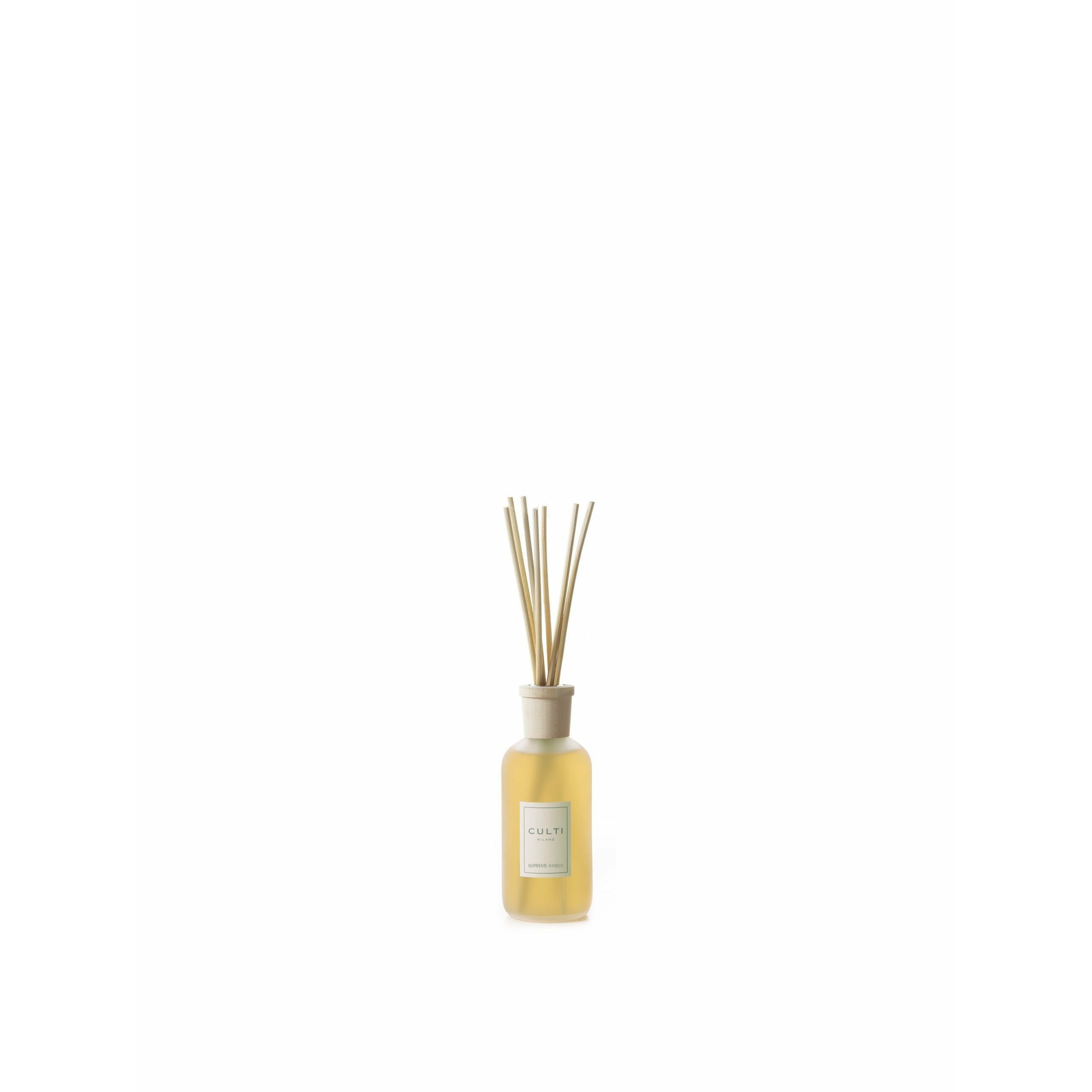 [product_category]-Culti Milano Stile Classic Fragrance Diffuser Supreme Amber, 250 Ml-Culti Milano-8050534796629-DaStilcb-Supreme-0250ML-CUL-3