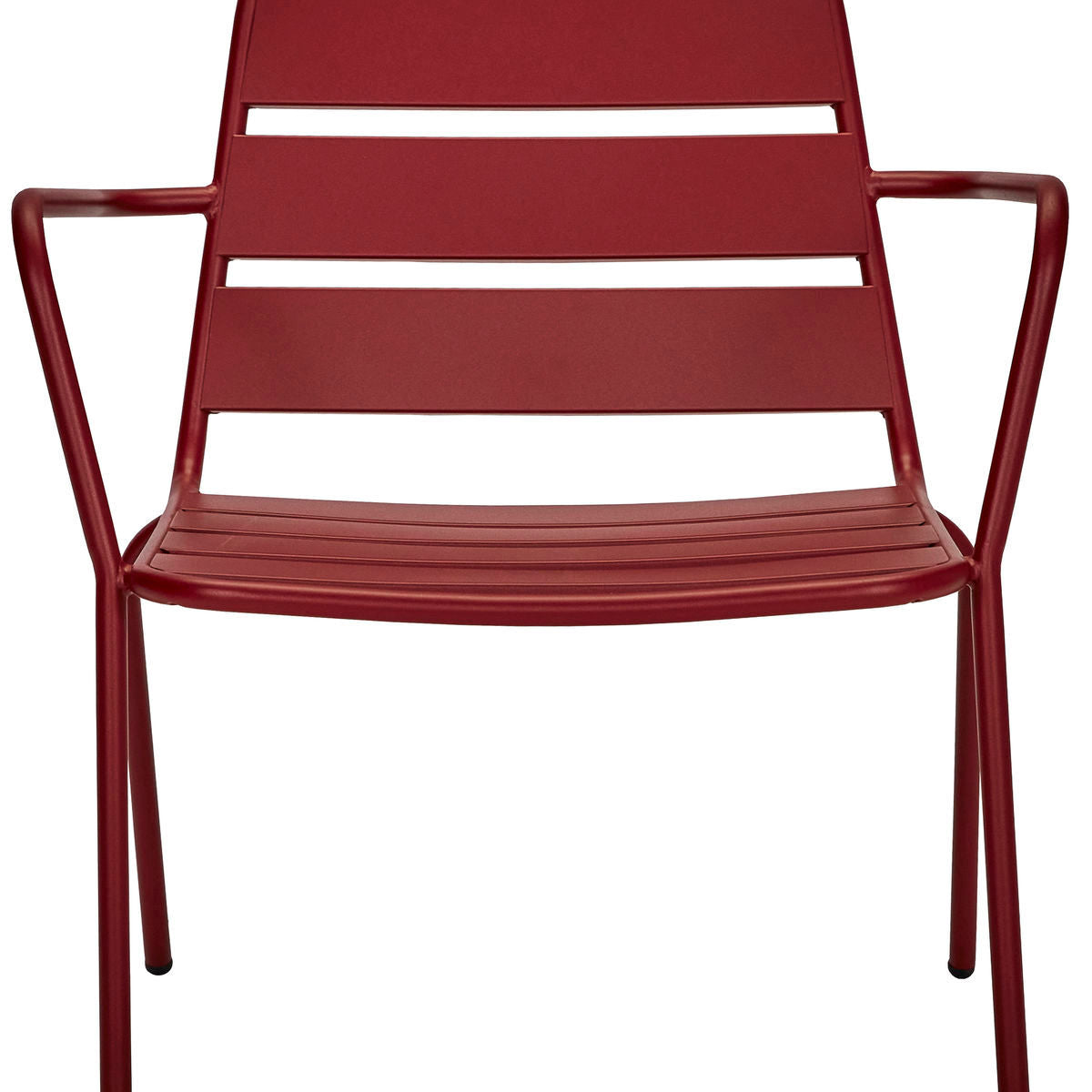 House Doctor Lounge Chair, Hdhelo, červená