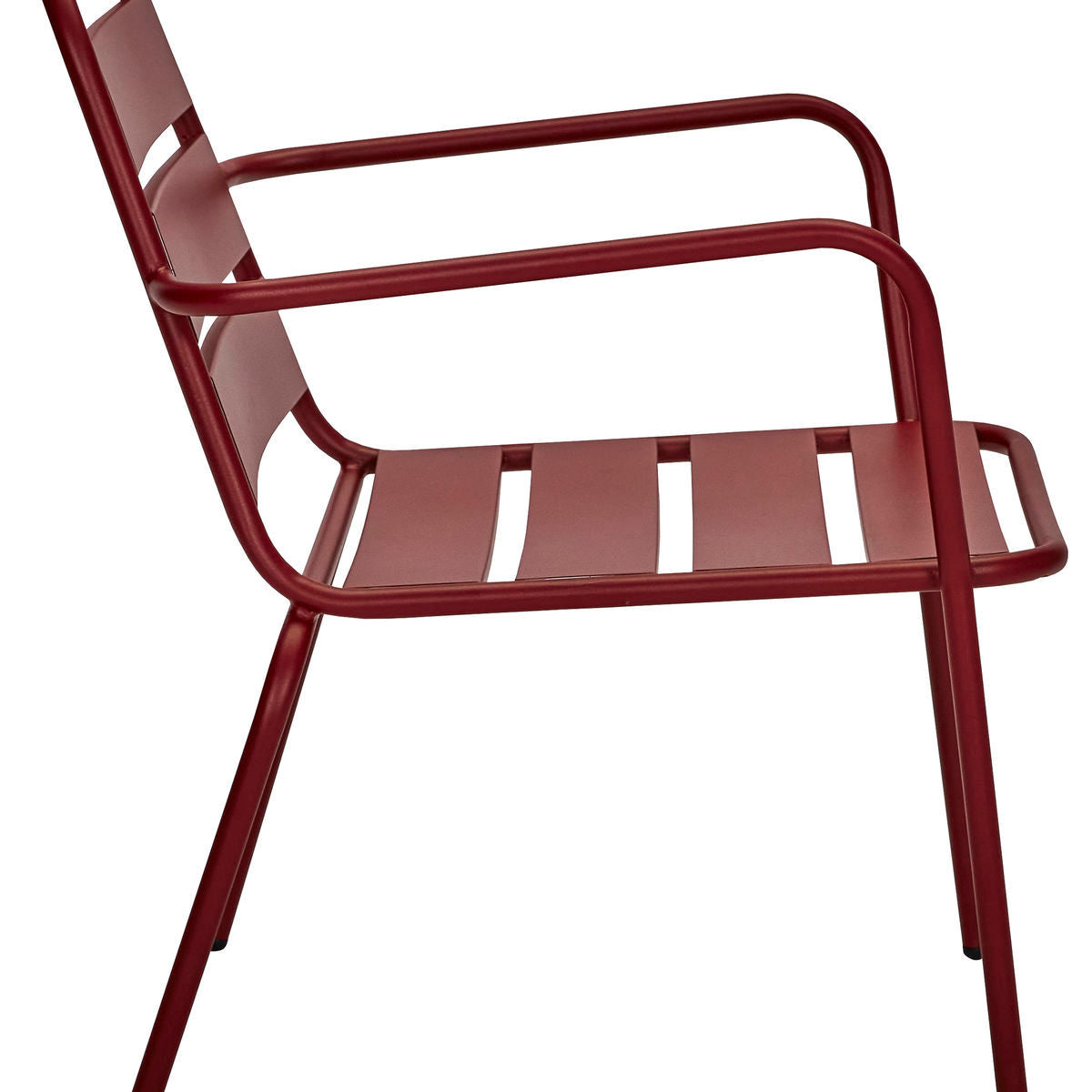 House Doctor Lounge Chair, Hdhelo, červená