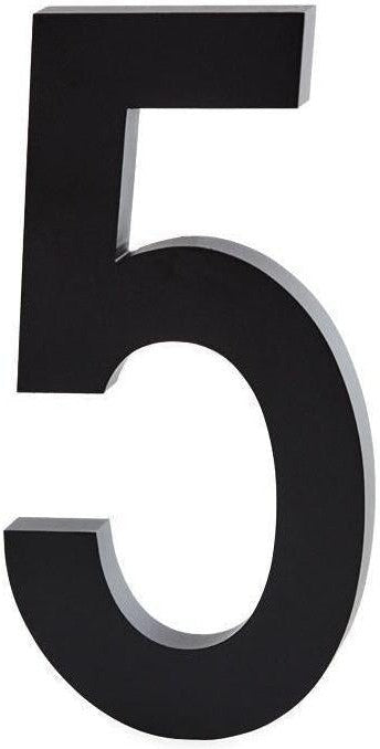 Design Letters Architect Number 5, H 10cm