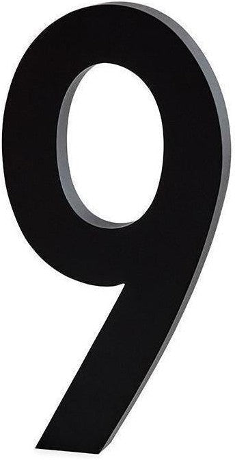 Design Letters Architect Number 9, H 10cm