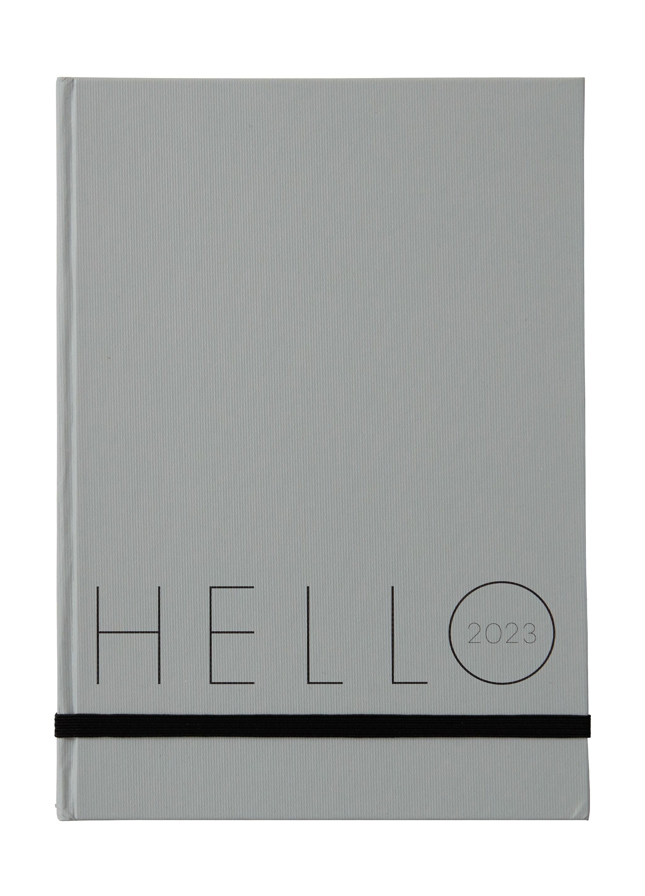[product_category]-Design Letters Calendar 2023, Cool Gray-Design Letters-5710498191191-70201020CLGRHELLO-DES-1