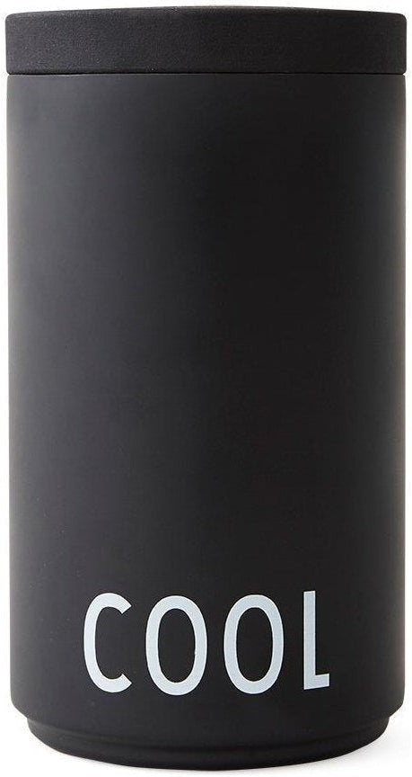 [product_category]-Design Letters Cool Wine Cooler & Ice Bucket, Black-Design Letters-5710498763589-10204303BLACK-DES-1