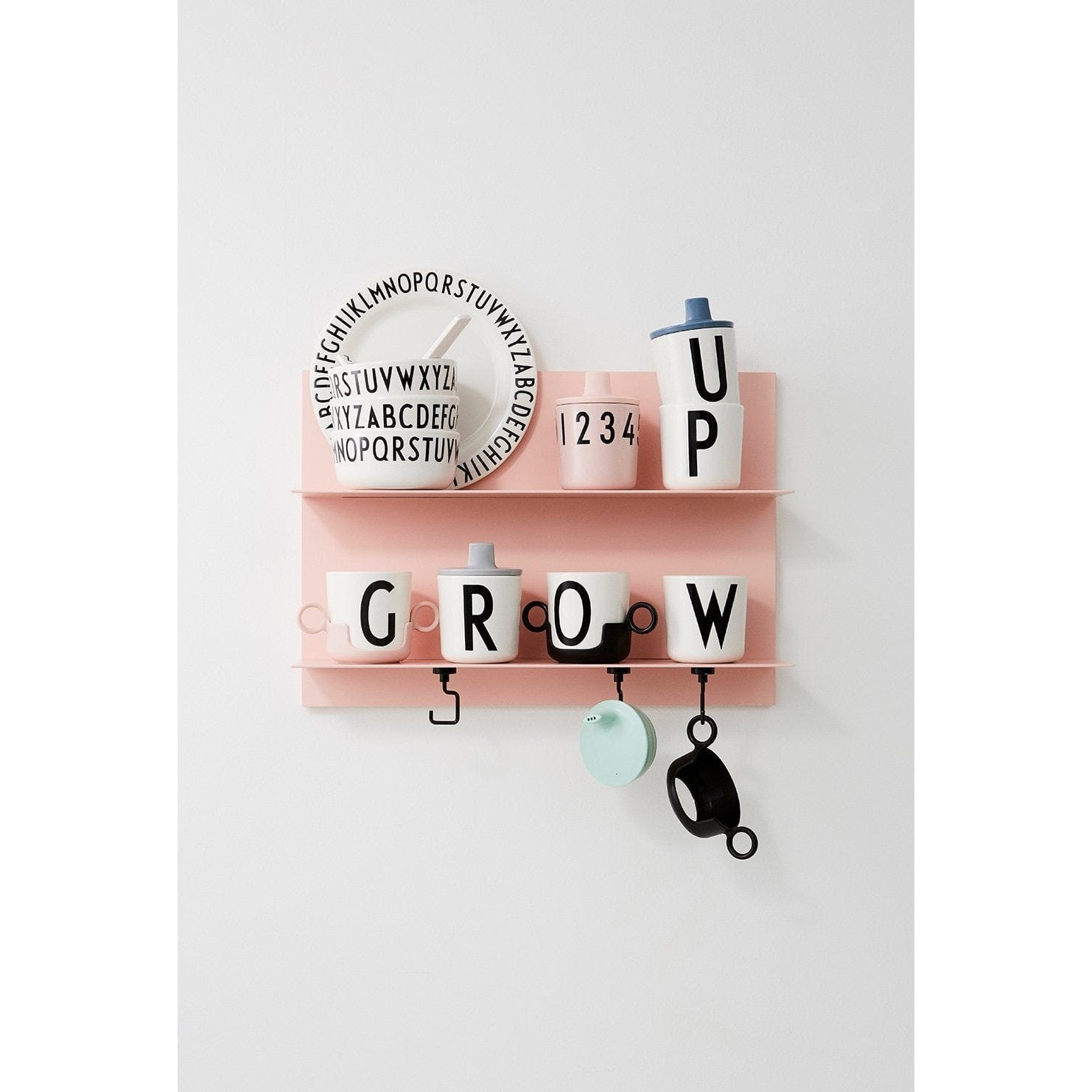 [product_category]-Design Letters Drinking Lid For Abc Melamine Cups, Gray-Design Letters-5710498327019-20202300GREY-DES-3