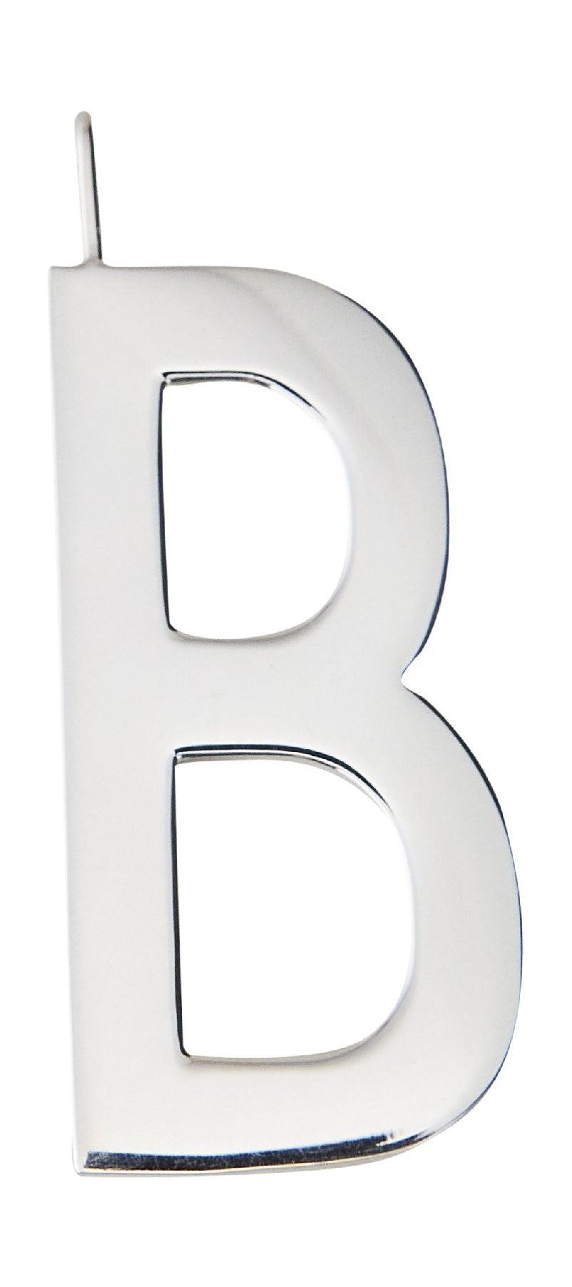 [product_category]-Design Letters Eases For Initial Necklace 30 Mm Silver, B-Design Letters-5710498972165-90200102B-DES-1