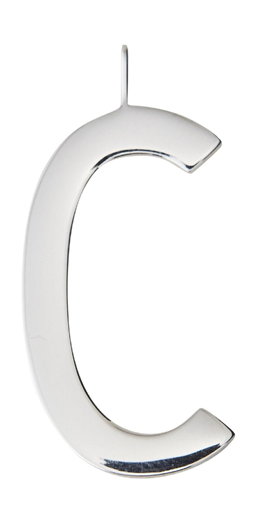 [product_category]-Design Letters Eases For Initial Necklace 30 Mm Silver, C-Design Letters-5710498972172-90200102C-DES-1