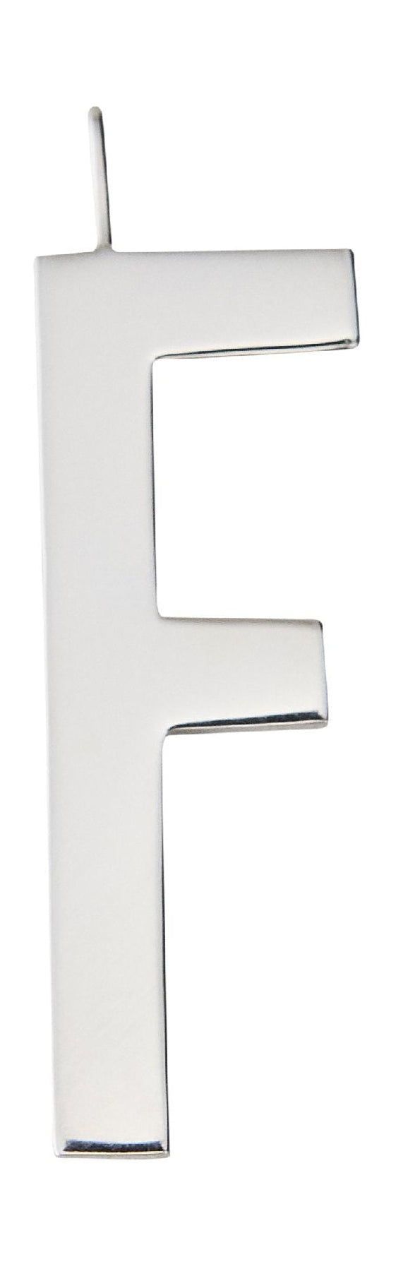 [product_category]-Design Letters Eases For Initial Necklace 30 Mm Silver, F-Design Letters-5710498972202-90200102F-DES-1