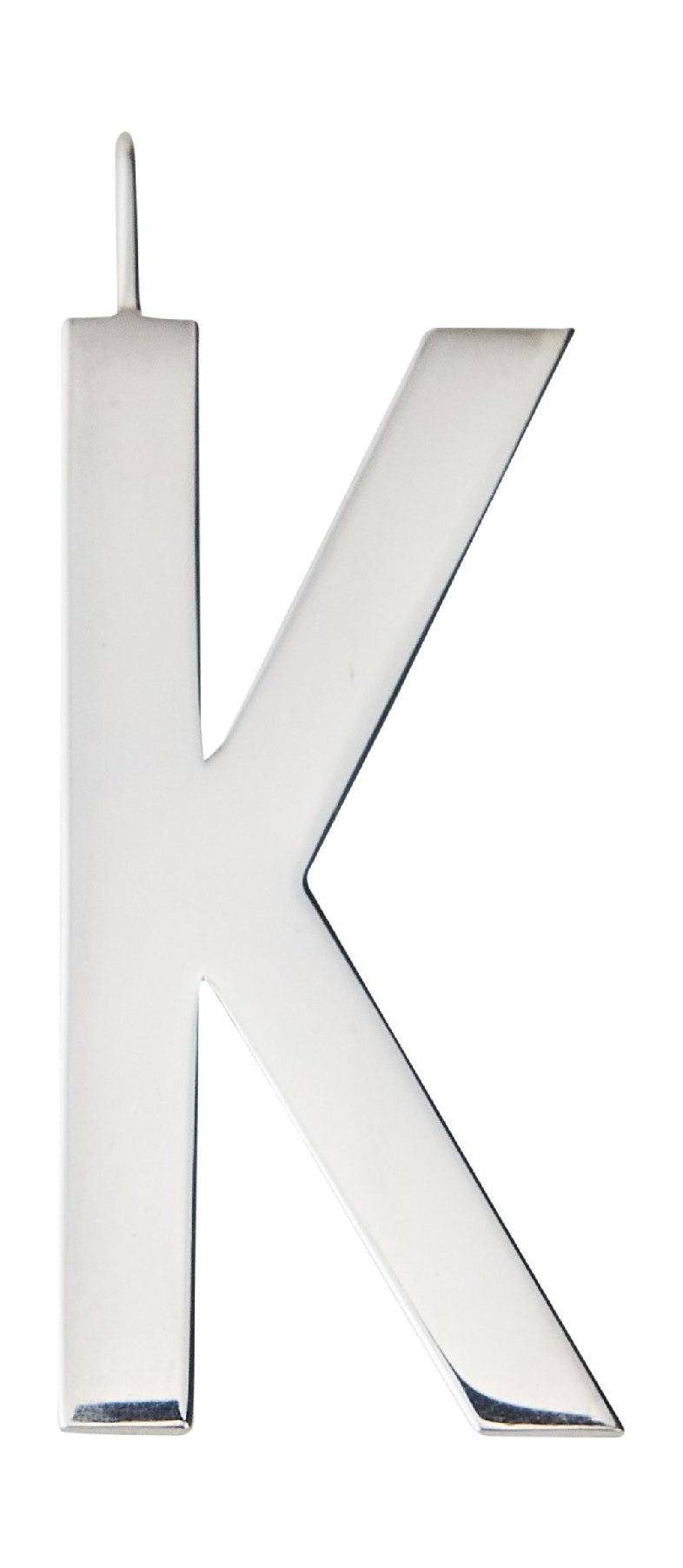 [product_category]-Design Letters Eases For Initial Necklace 30 Mm Silver, K-Design Letters-5710498972257-90200102K-DES-1