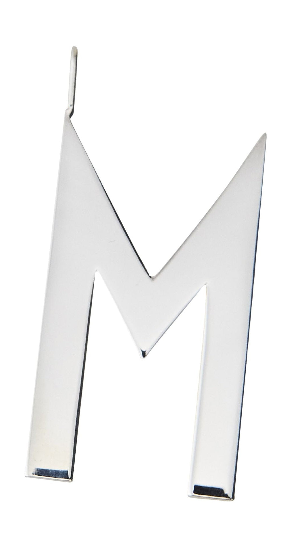 [product_category]-Design Letters Eases For Initial Necklace 30 Mm Silver, M-Design Letters-5710498972271-90200102M-DES-1