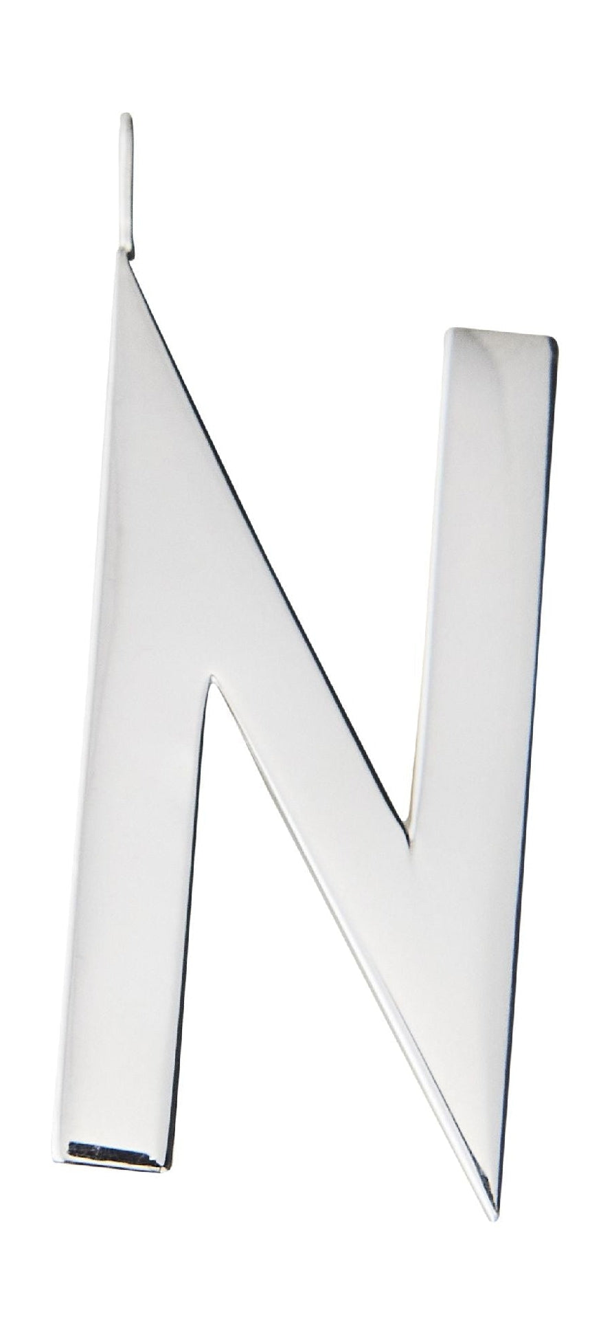 [product_category]-Design Letters Eases For Initial Necklace 30 Mm Silver, N-Design Letters-5710498972288-90200102N-DES-1