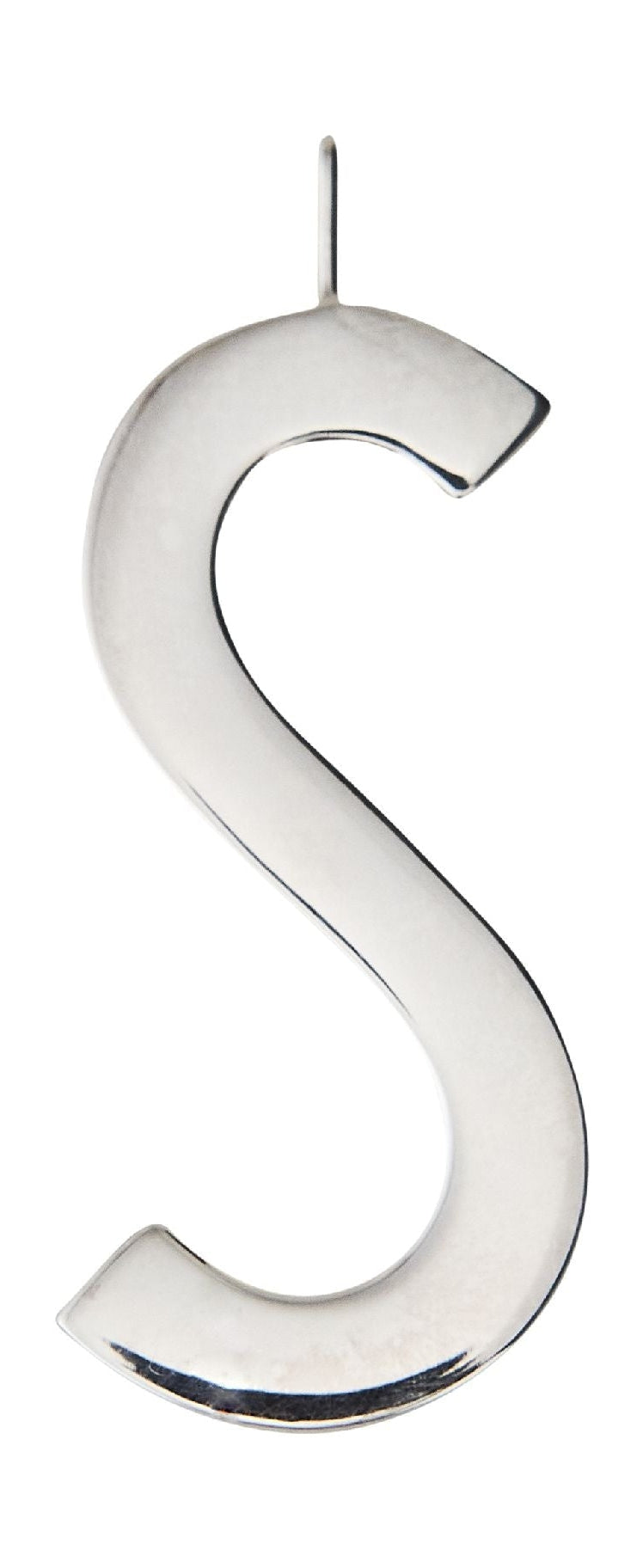[product_category]-Design Letters Eases For Initial Necklace 30 Mm Silver, P-Design Letters-5710498972332-90200102S-DES-1